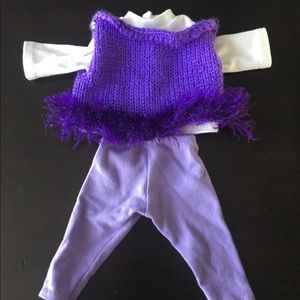 American Girl Doll winter clothes With shoes